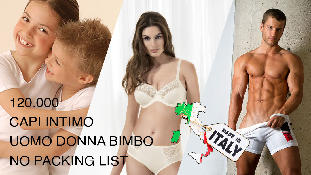 Intimo Misto Made In Italy